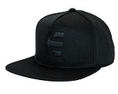 Kšiltovka Etnies - Icon Snapback - Black/Black