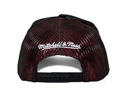 Kšiltovka Mitchell & Ness - NBA Tremor Trucker - Miami Heat - Black