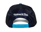 Kšiltovka Mitchell & Ness - NBA Tremor Trucker HWC - Charlotte Hornets - Teal