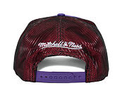 Kšiltovka Mitchell & Ness - NBA Tremor Trucker HWC - Toronto Raptors - Purple