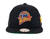 Kšiltovka Mitchell & Ness - NBA April Showers Snapback HWC - Golden State Warriors - Black