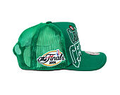 Kšiltovka Mitchell & Ness - NBA Big Champ Trucker - Boston Celtics - Green