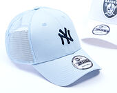 Kšiltovka New Era - MLB Homefield Trucker 9FORTY - NY Yankees - Blue / Black