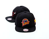Kšiltovka Mitchell & Ness - NBA April Showers Snapback HWC - Golden State Warriors - Black