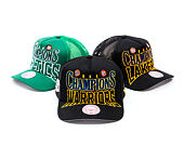 Kšiltovka Mitchell & Ness - NBA Big Champ Trucker - Golden State Warriors - Black