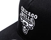 Kšiltovka Mitchell & Ness - NBA Born To Win Pro Snapback - Chicago Bulls - Black