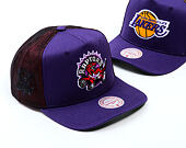 Kšiltovka Mitchell & Ness - NBA Tremor Trucker HWC - Toronto Raptors - Purple
