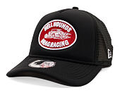 Kšiltovka New Era - Branded Graphic Patch 9FORTY Trucker - Black / Cherry