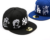 Kšiltovka New Era - MLB Mythical 59FIFTY - NY Yankees - Black