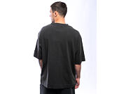 Triko New Era - NBA Washed Box Tee - Chicago Bulls - Grey