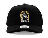 Kšiltovka Brixton - Blind C Np Mp Snpk - Black