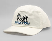 Kšiltovka Brixton - Cool Cat Mp Snpk - White