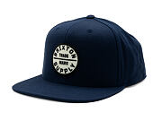 Kšiltovka Brixton - Oath Iii Snapback - Washed Navy/White/Black