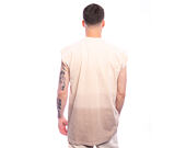 Triko Bez Rukávů - Signature Gradient Sleeveless T-Shirt - Beige