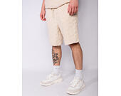 Kraťasy - Og Aop Terry Cloth Shorts - Beige