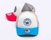 Dětská Kšiltovka New Era - Branded Graphic Patch 9FORTY Trucker - Blue