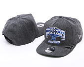 Kšiltovka New Era -  9FIFTY A-Frame NHL Washed - Toronto Maple Leafs - Black
