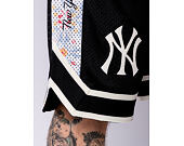 Kraťasy New Era - MLB Infill Mesh Shorts - NY Yankees - Black
