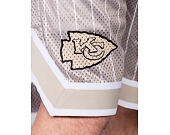 Kraťasy New Era - NFL Pinstripe Shorts - Kansas City Chiefs - Stone