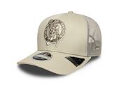 Kšiltovka New Era - NBA Tonal 9SEVENTY Stretch-Snap - Boston Celtics - Stone