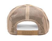 Kšiltovka Brixton - Alpha Block X C Mp Mesh Cap - Sand/Sand