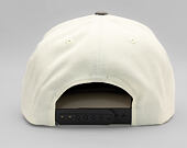 Kšiltovka Brixton - Oath Iii Snapback - Charcoal/Off White