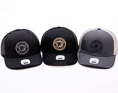 Kšiltovka Brixton - Forte Mp Mesh Cap - Grey/Blue