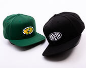 Kšiltovka Brixton - Largo Mp Snpk - Black