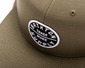 Kšiltovka Brixton - Oath Iii Snapback - Ivy Green Ripstop