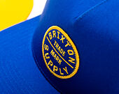Kšiltovka Brixton - Oath Mp Trucker Hat - Royal/Royal