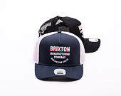 Kšiltovka Brixton - Redoubt C Np Mp Trucker Hat - Navy/White/White