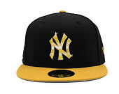 Kšiltovka New Era - MLB 59FIFTY Day - NY Yankees - Black