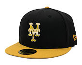 Kšiltovka New Era - MLB 59FIFTY Day - NY Mets - Black