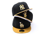 Kšiltovka New Era - MLB 59FIFTY Day - LA Dodgers - Black