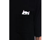 Triko RIP N DIP Lord Nermal Pocket Tee RND0204 Black
