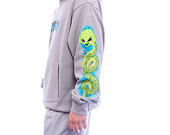 Mikina Rip N Dip - Skull And Bones Hoodie Charcoal
