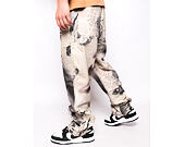 Kalhoty Rip N Dip - Stargazing Carpenter Wide Leg Pants Multi