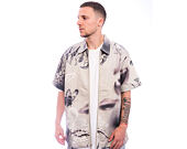 Košile Rip N Dip - Stargazing Zip Up Shirt Multi