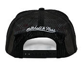Kšiltovka Mitchell & Ness - Gridlock Trucker - Chicago Blackhawks - White