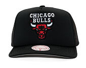 Kšiltovka Mitchell & Ness - Hidden Trucker - Chicago Bulls - Black
