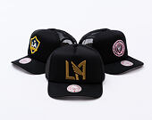 Kšiltovka Mitchell & Ness - Hidden Trucker - Los Angeles Fc - Black