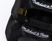 Kšiltovka Mitchell & Ness - Hidden Trucker - Los Angeles Galaxy - Black