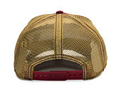 Kšiltovka Stetson - Trucker Cap Eagle Head