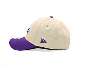Dětská Kšiltovka New Era - NBA Color Block 9FORTY - LA Lakers - Stone / Purple