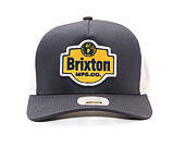 Kšiltovka Brixton - International C Np Mp Trucker - Mood Indigo/White