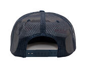 Kšiltovka Brixton - Oath Mp Trucker Hat - Mood Indigo/Off White/Mood Ind