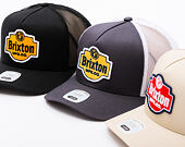 Kšiltovka Brixton - International C Np Mp Trucker - Mood Indigo/White