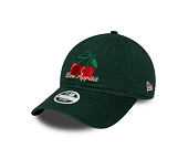 Dámská Kšiltovka New Era - Phrase - Bon Appétit 9TWENTY - Dark Green