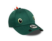 Dětská Kšiltovka New Era - Monster Face 9FORTY - Emerald Green