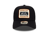 Kšiltovka New Era - Buffalo Patch 9FORTY Trucker - Navy / Blue